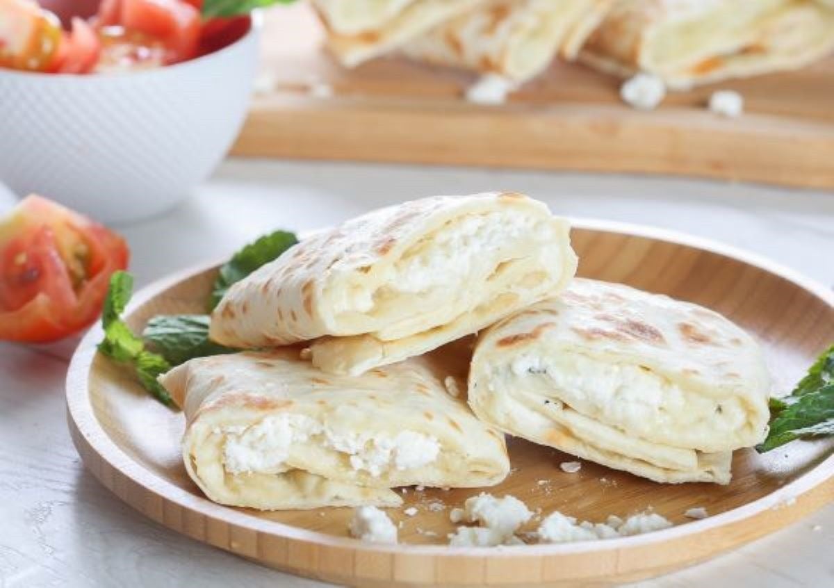 Feta Cheese Wrap
