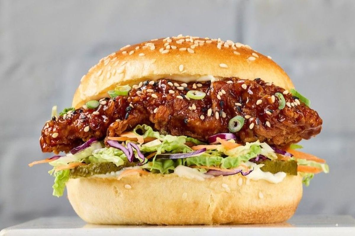 Korean BBQ Burger
