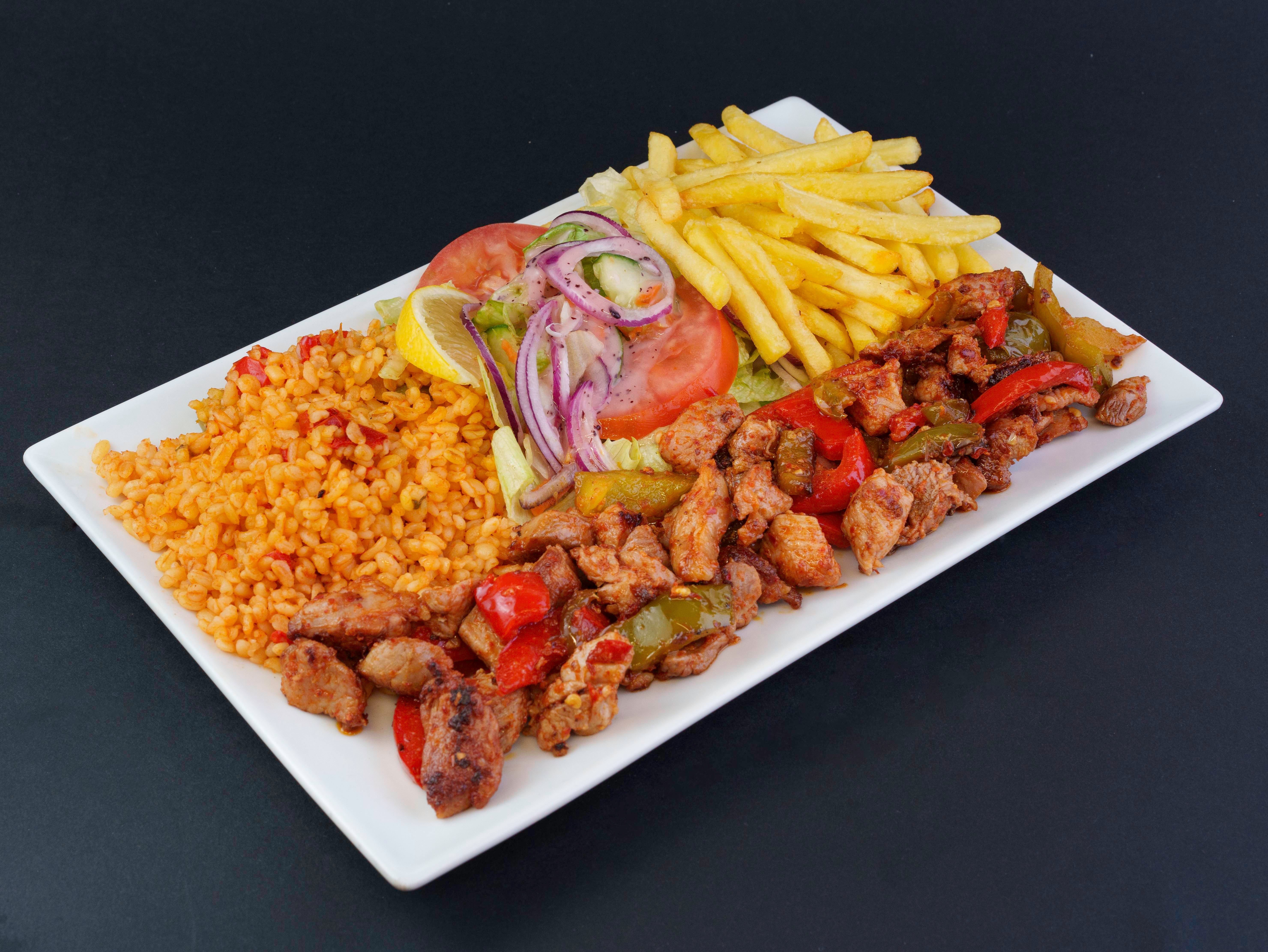 🔥🍛Assiette spéciale Pacha