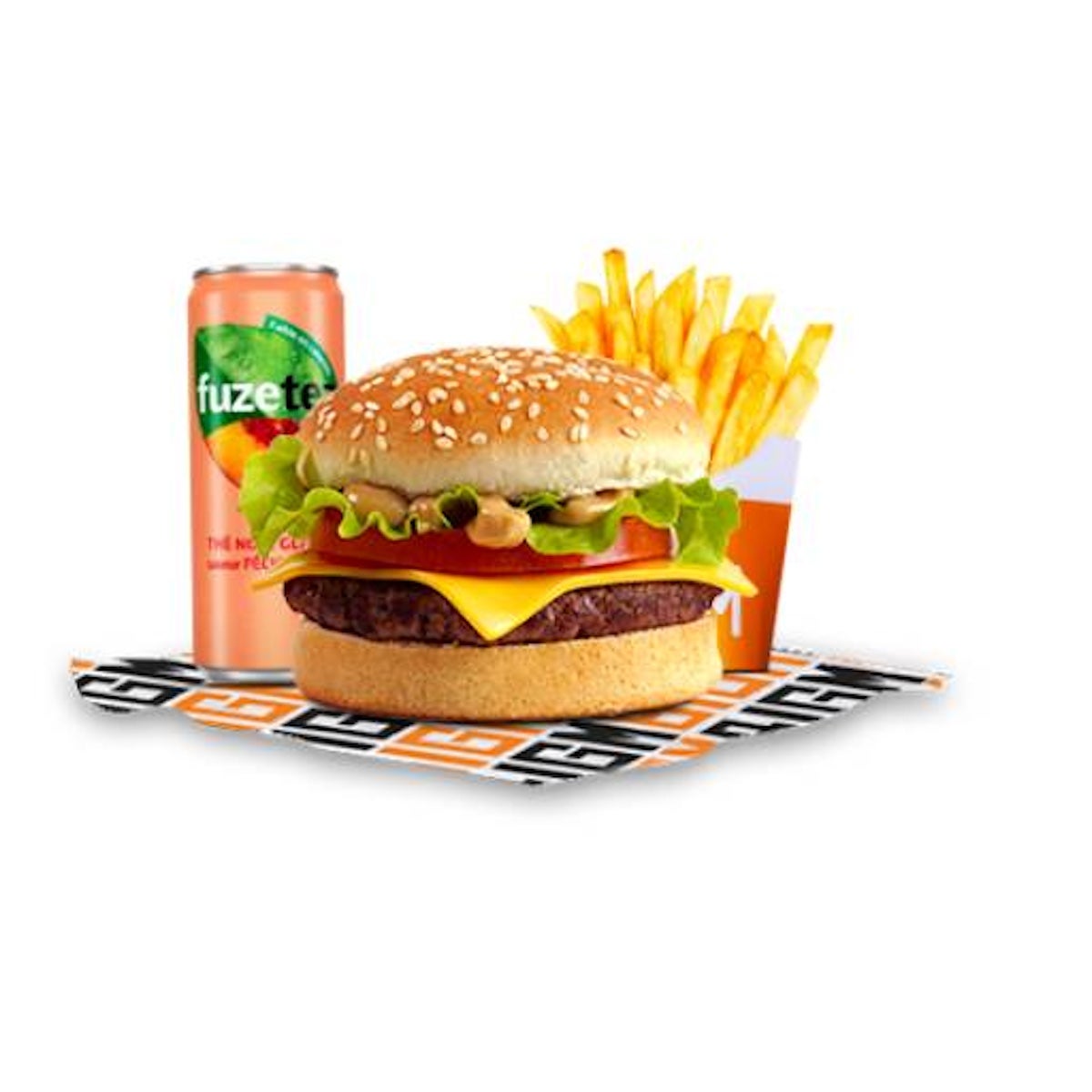 Menu M Luxe Beef