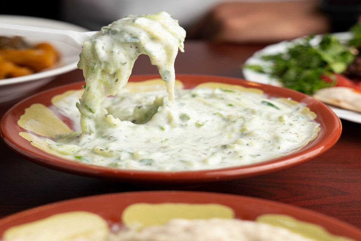 Yogurt and Cucumber