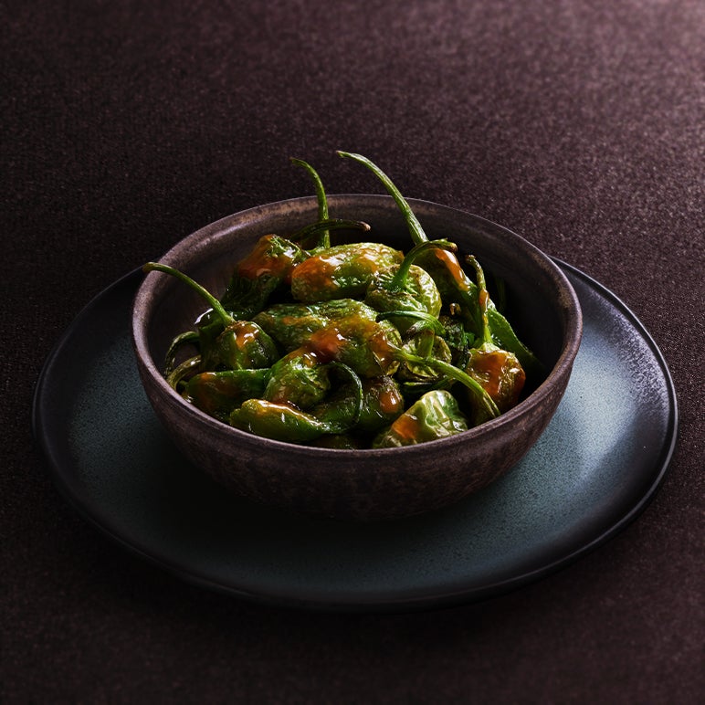 Pimientos del Padrón