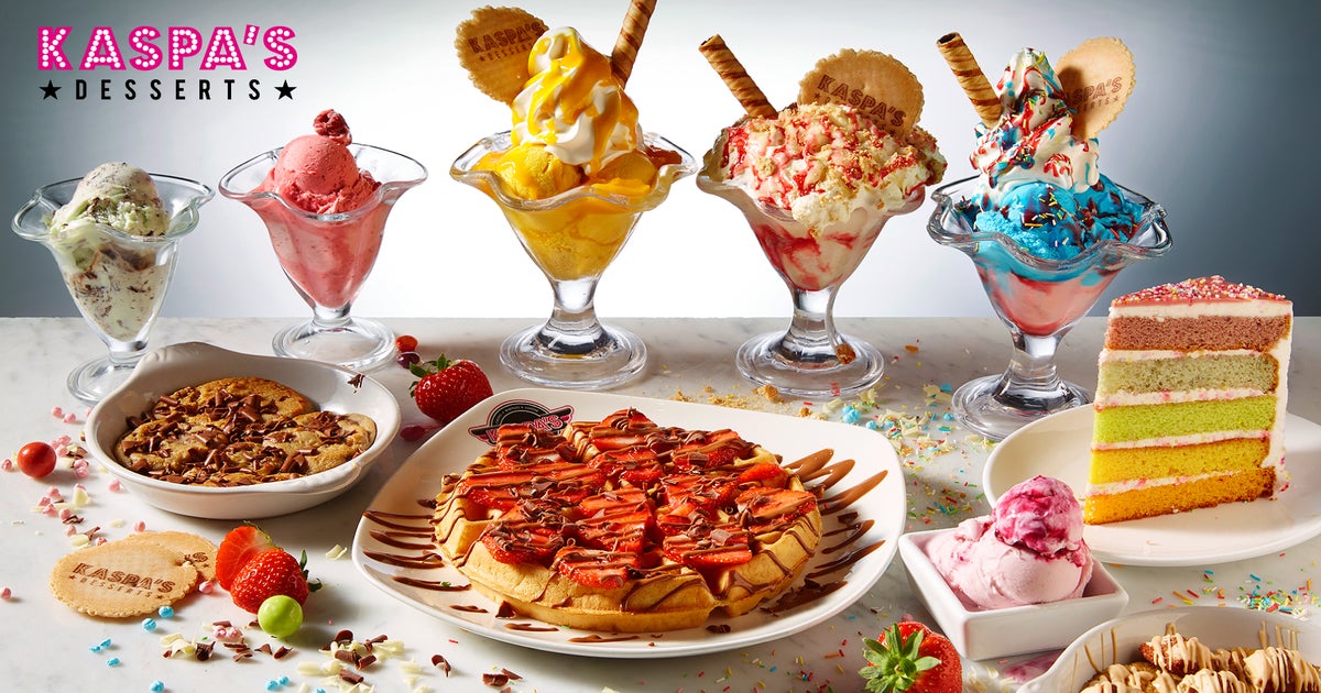 Kaspas Desserts - Poole delivery from Poole Town Centre - Order with ...