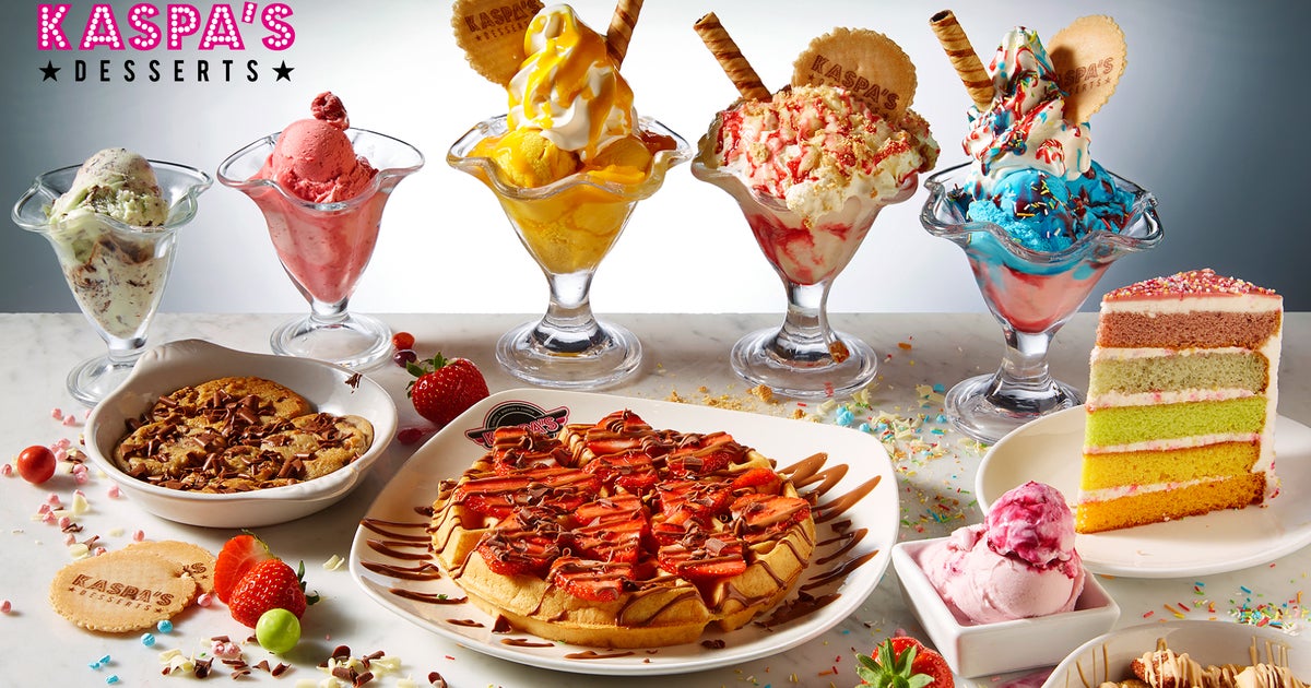 Kaspas Desserts Poole delivery from Poole Town Centre Order with