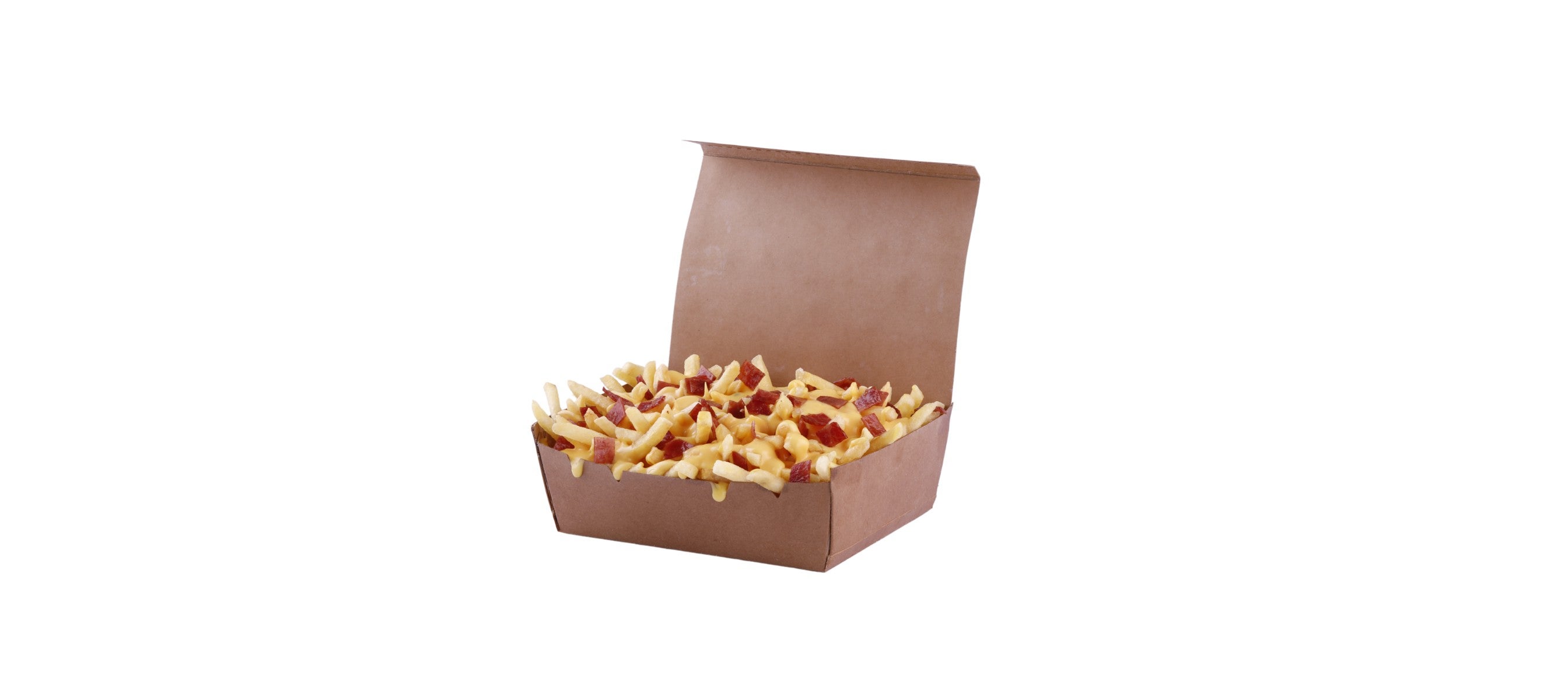 Frites cheddar bacon 🧀 🥓