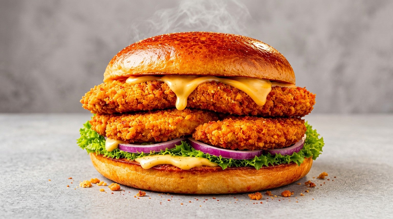 🍗 Krousty Burger