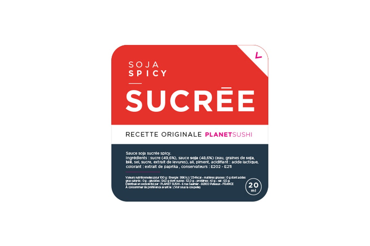 Sauce spicy sucrée