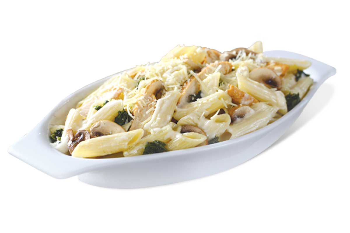 Penne Chicken Alfredo
