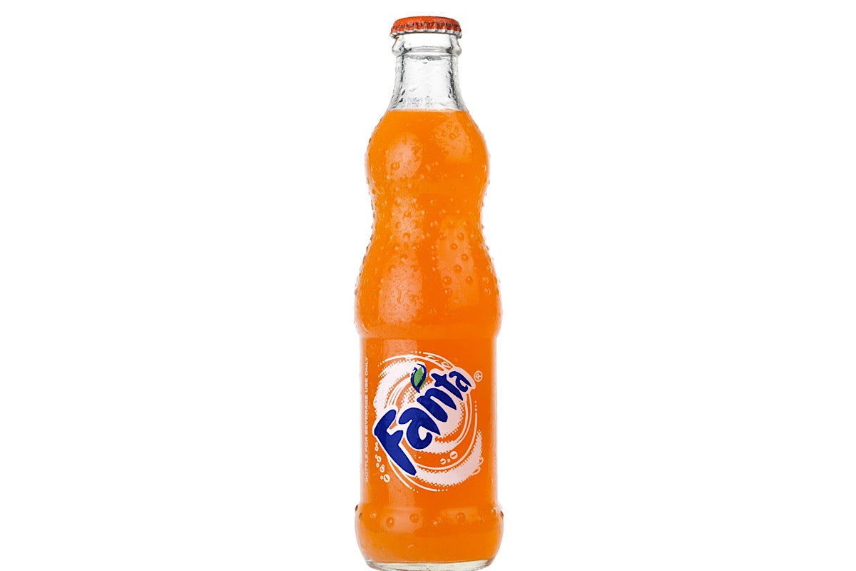 Fanta orange