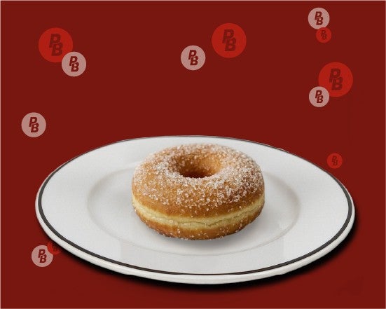 Donut sucré