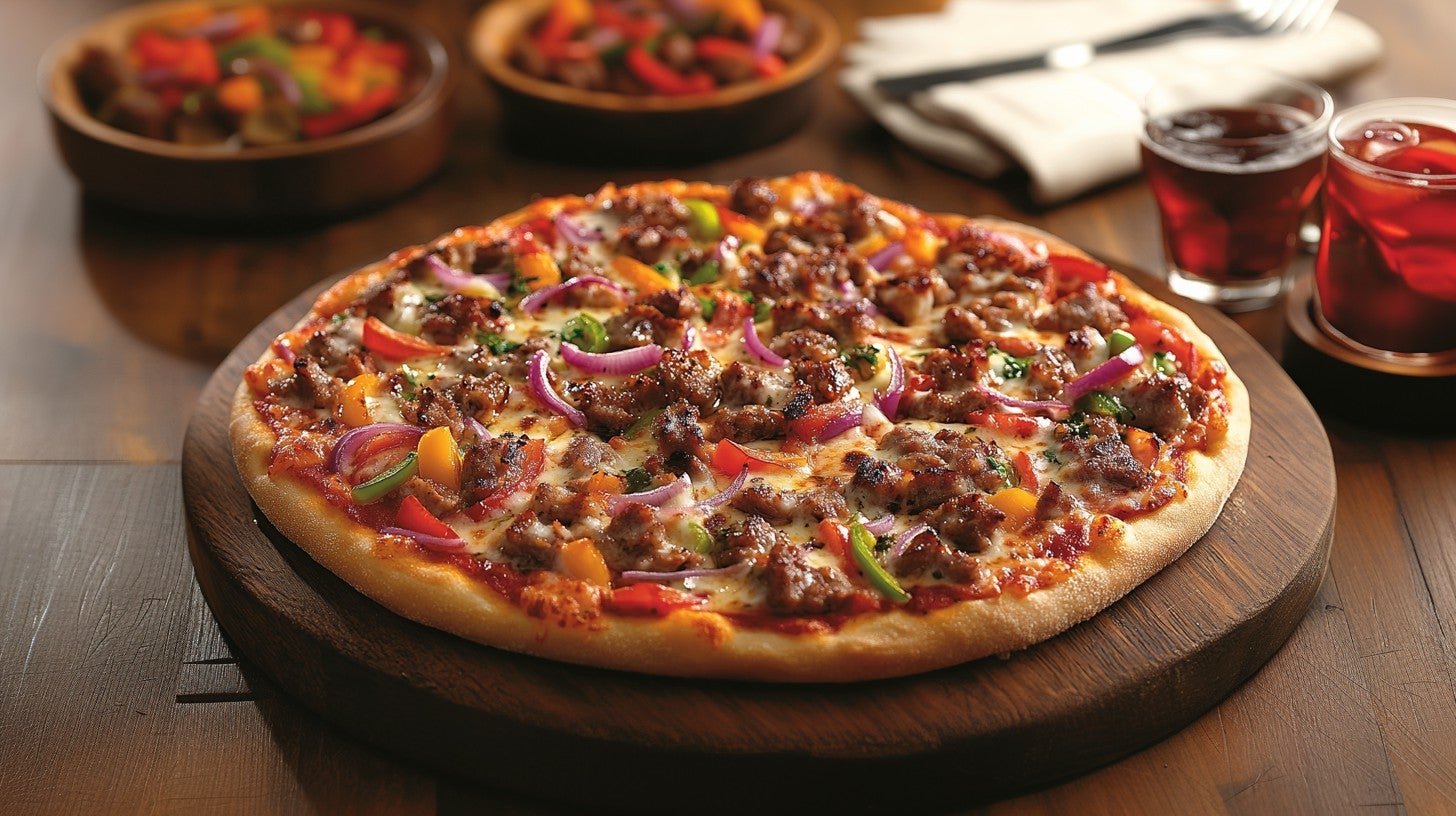 Pizza kebab