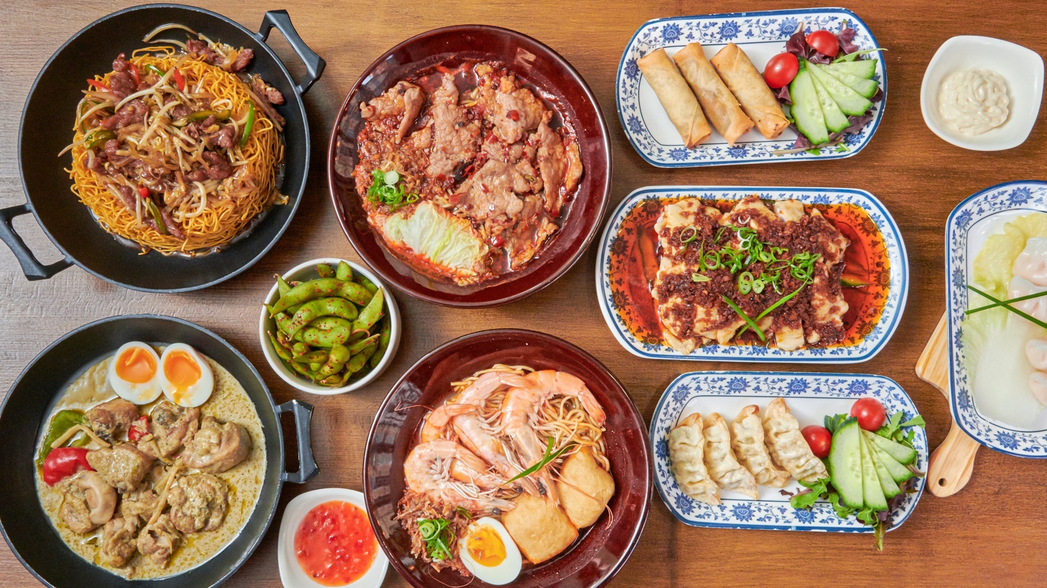 Buffet Box Chinese Restaurant 亚洲厨房 delivery from Newcastle City