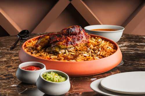 Chicken Mandi