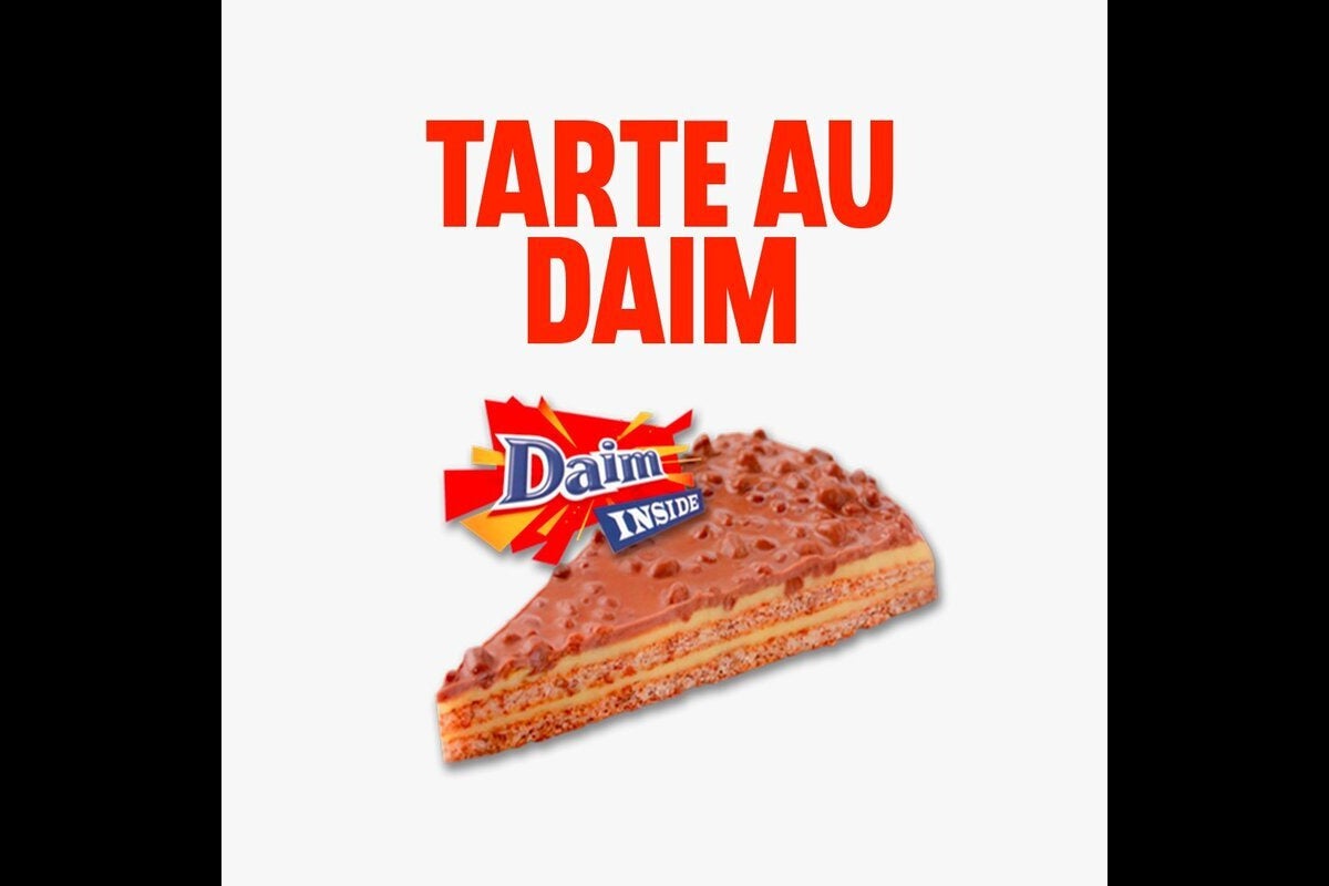 Tarte au daim