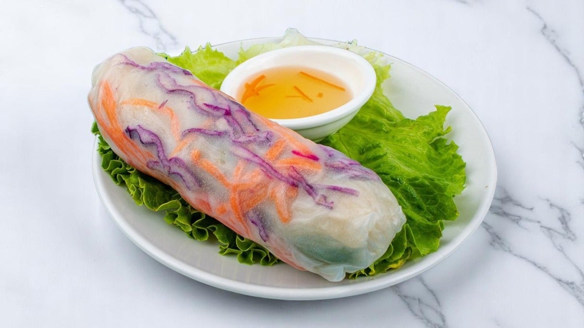 Rouleaux de printemps aux crevettes et au poulet