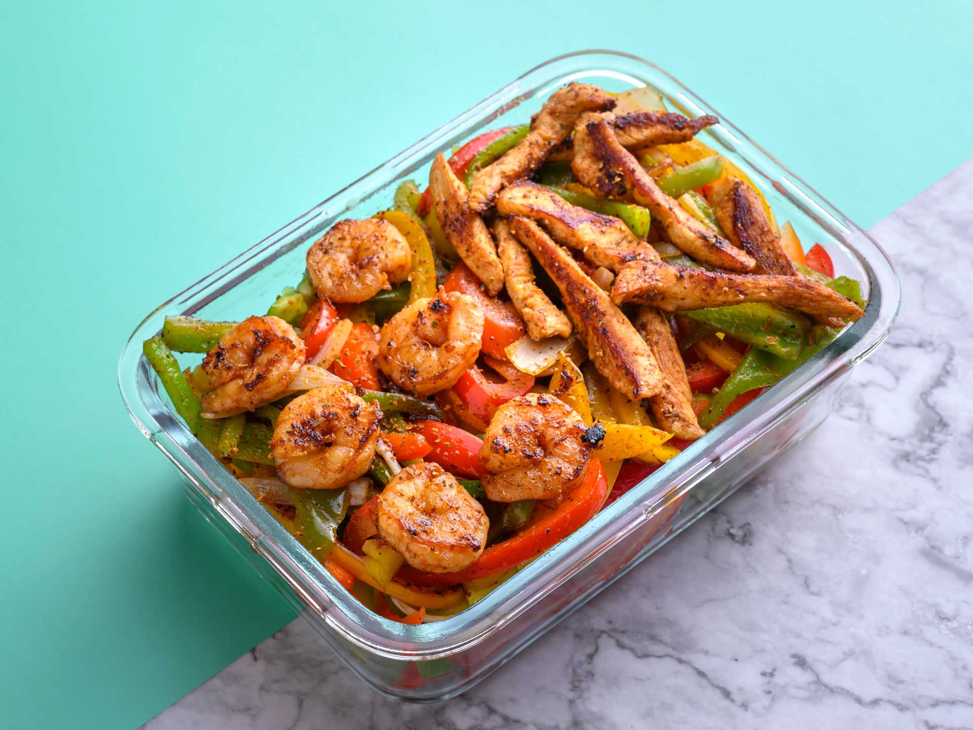 Mixed Fajita