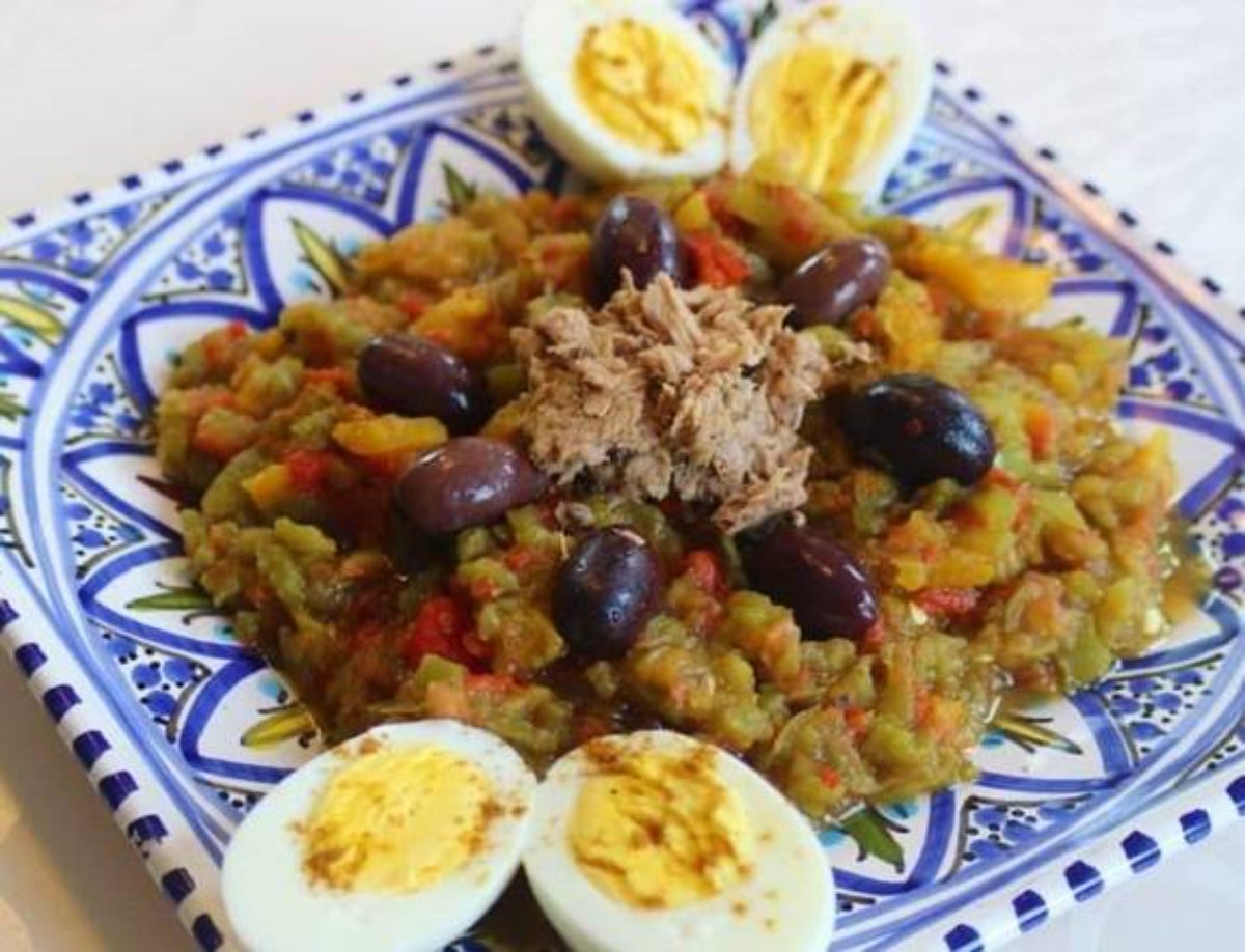 🍅 🫑 Salade Mechouia 🧅