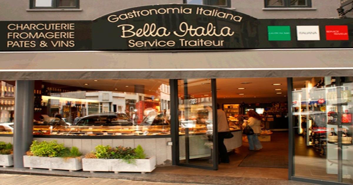 La Bella Italia delivery from Uccle Centre Order with Deliveroo