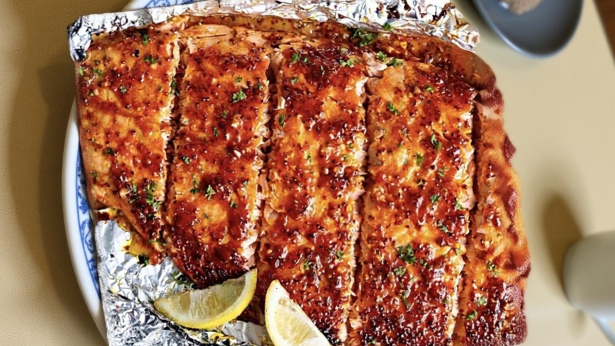 Salmon Fillet Meal