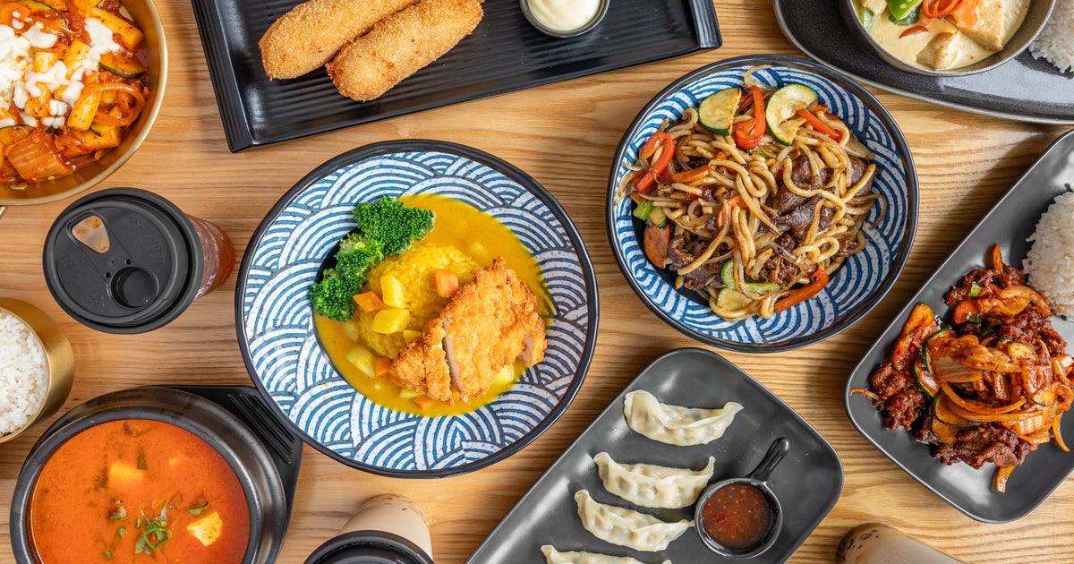 Urban Tea House - A Korean-Japanese Fusion Restaurant delivery from ...