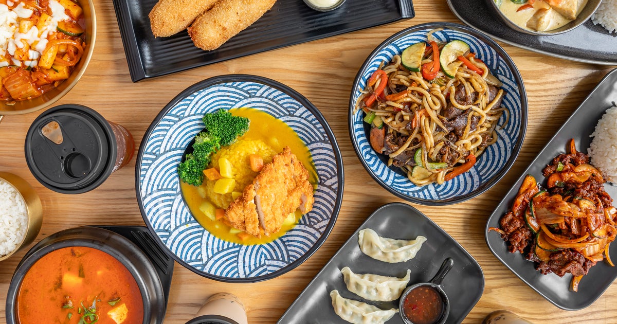 Urban Tea House - A Korean-Japanese Fusion Restaurant delivery from ...