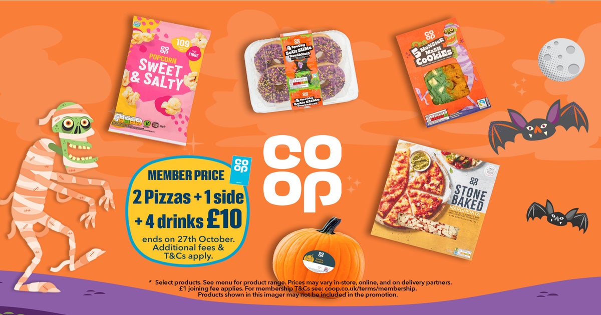 Co-op - Canning Town delivery from Canning Town - Order with Deliveroo