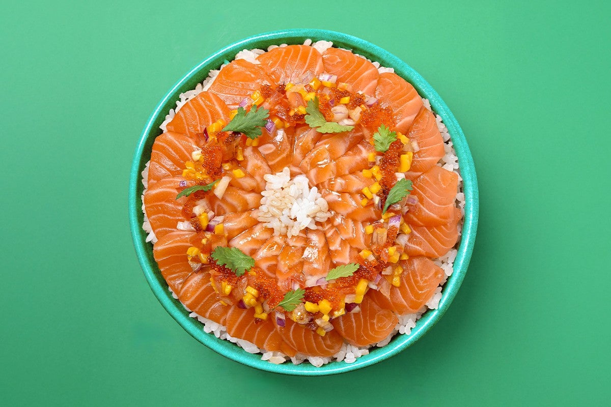Chirashi salsa