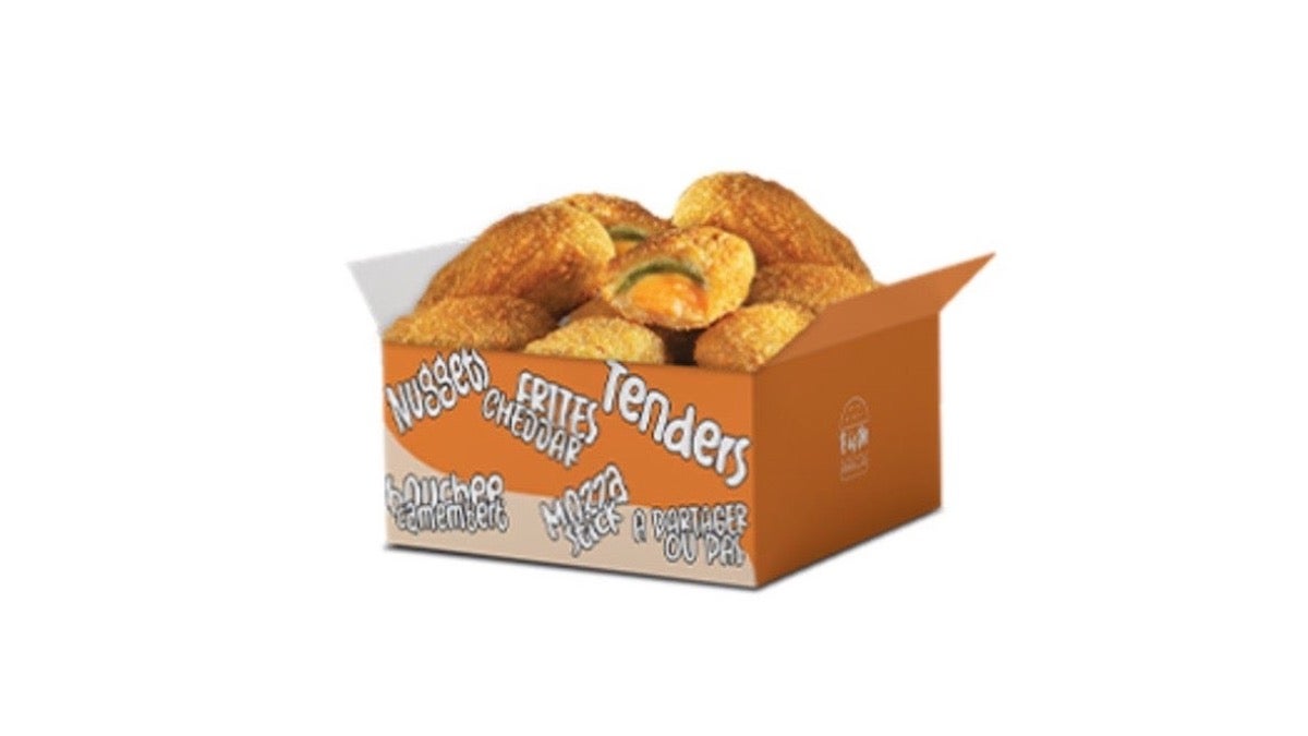 Chili Cheese Nuggets x8