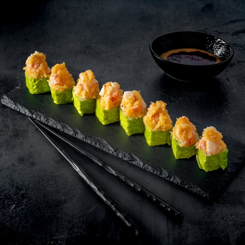 Green Ebi Roll