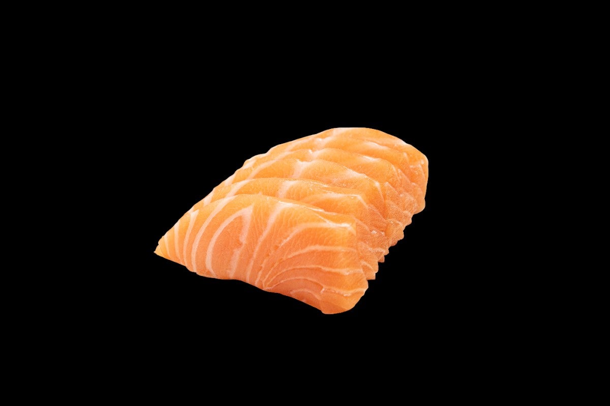 Sashimi Saumon 6 Pcs