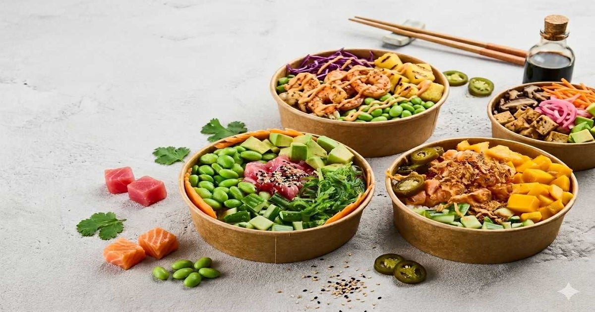 Poke Daily - JLT delivery from J.L.T. - Order with Deliveroo