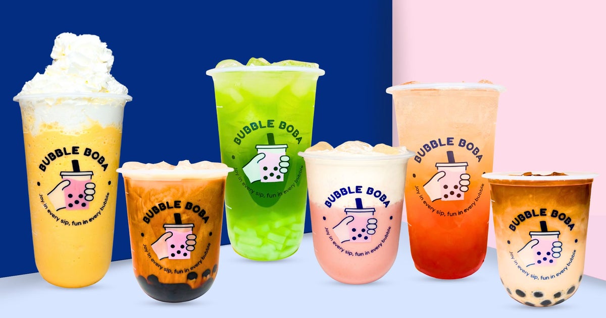 Bubble Boba 咘啵奶茶便利店 Coventry delivery from Stoke Order with Deliveroo