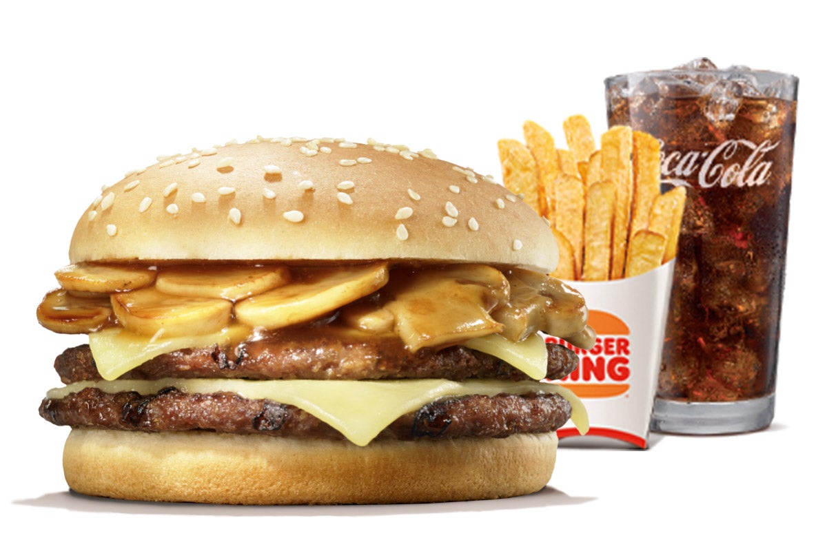 Mushroom N Swiss XXL Meal