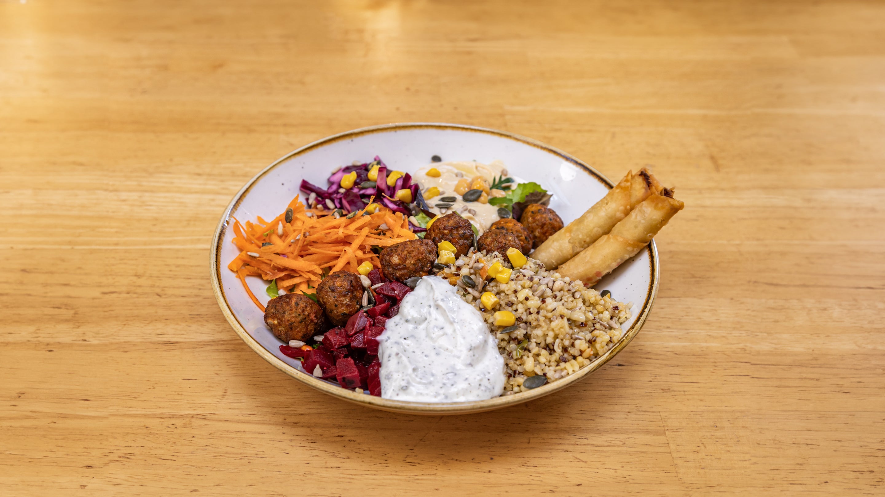 BOWL FALAFEL