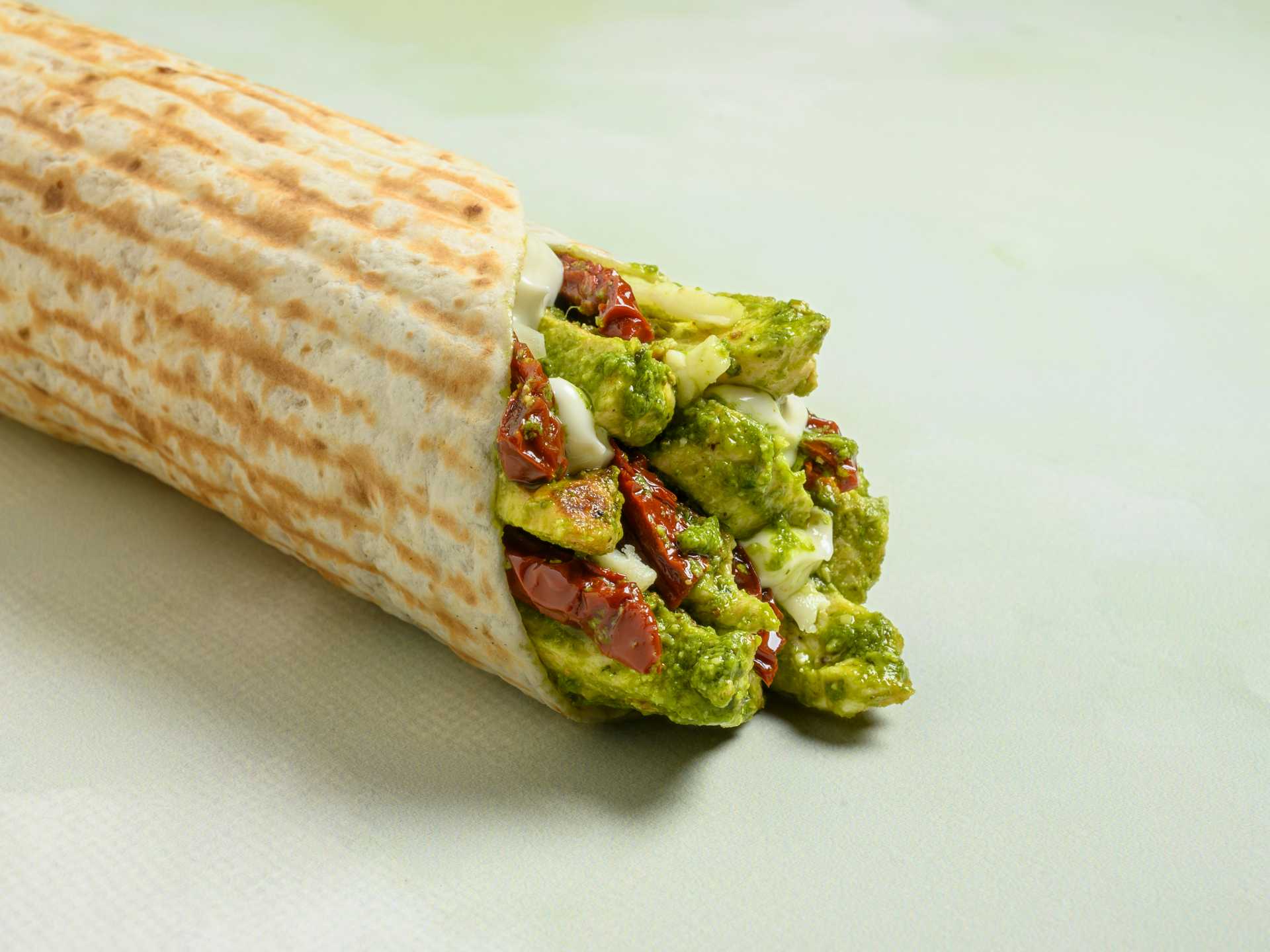 Chicken Pesto Wrap