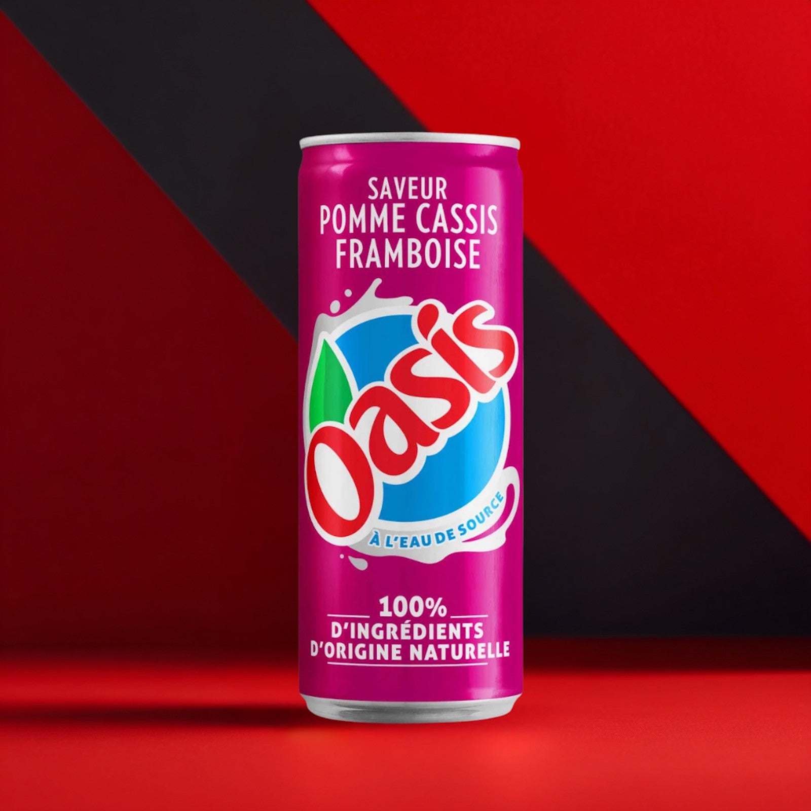 Oasis Cassis 33cl