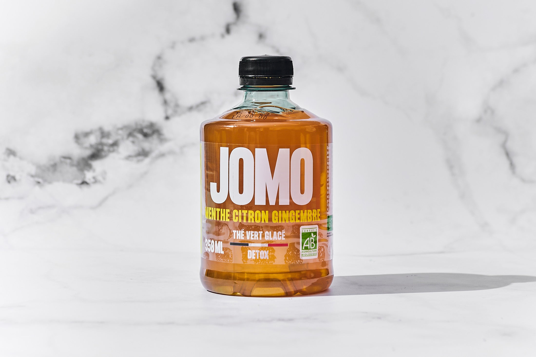 THÉ VERT GLACÉ BIO - menthe citron gingembre