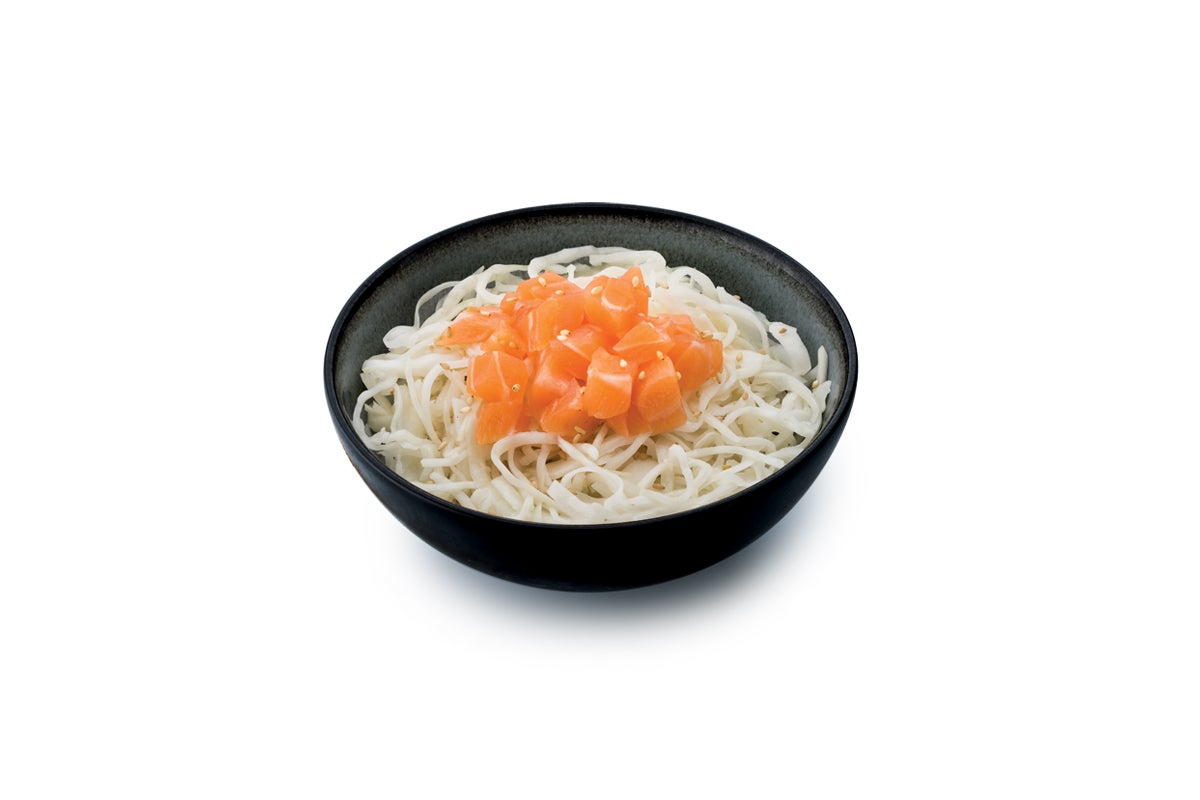Salade de chou saumon