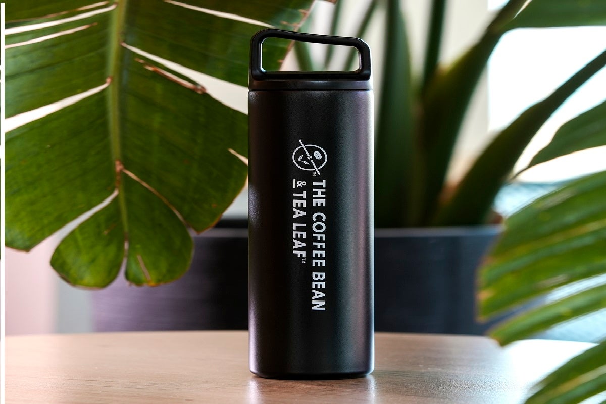 Therm Steel Tumb Black 600ml