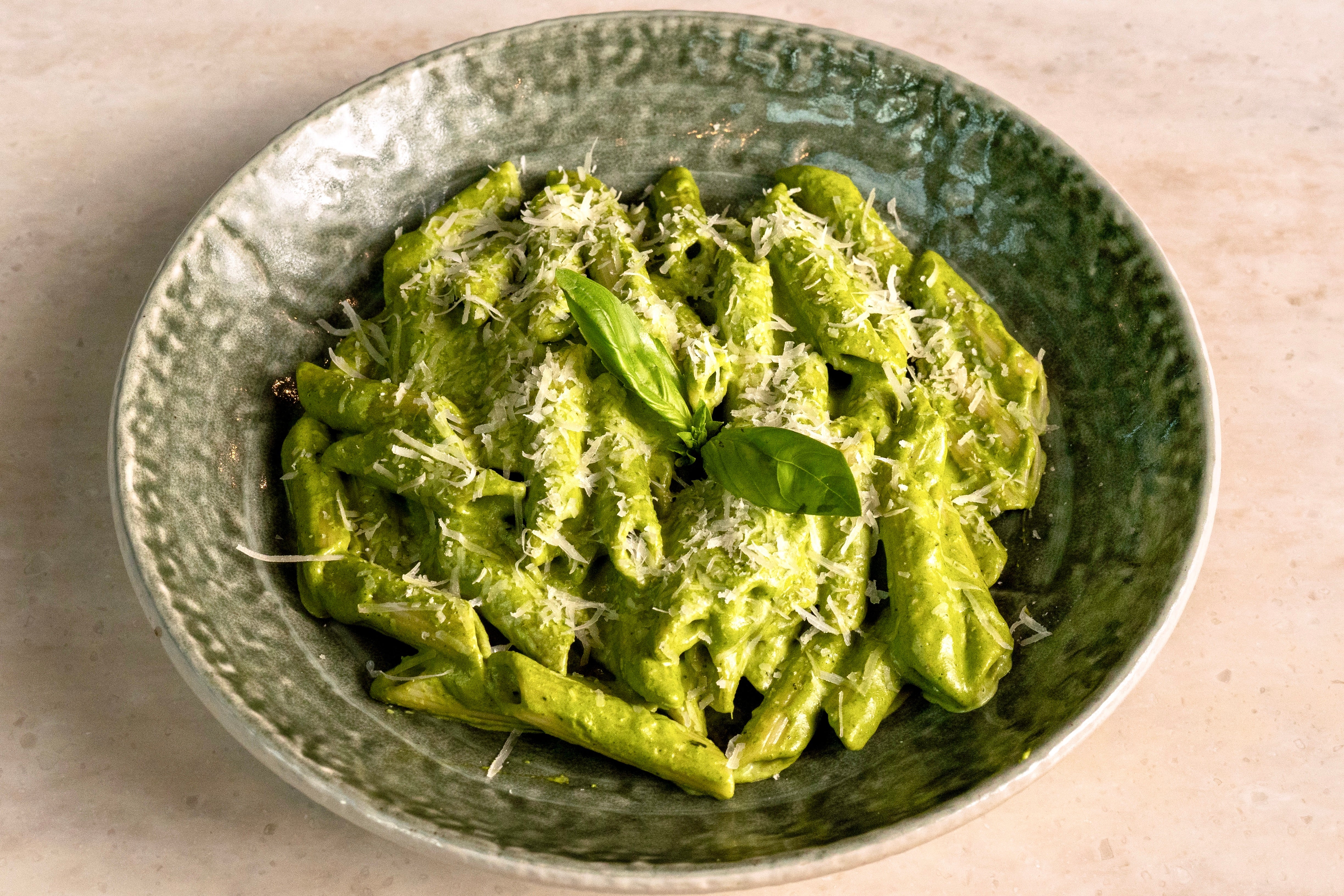 Creamy Pesto Pasta