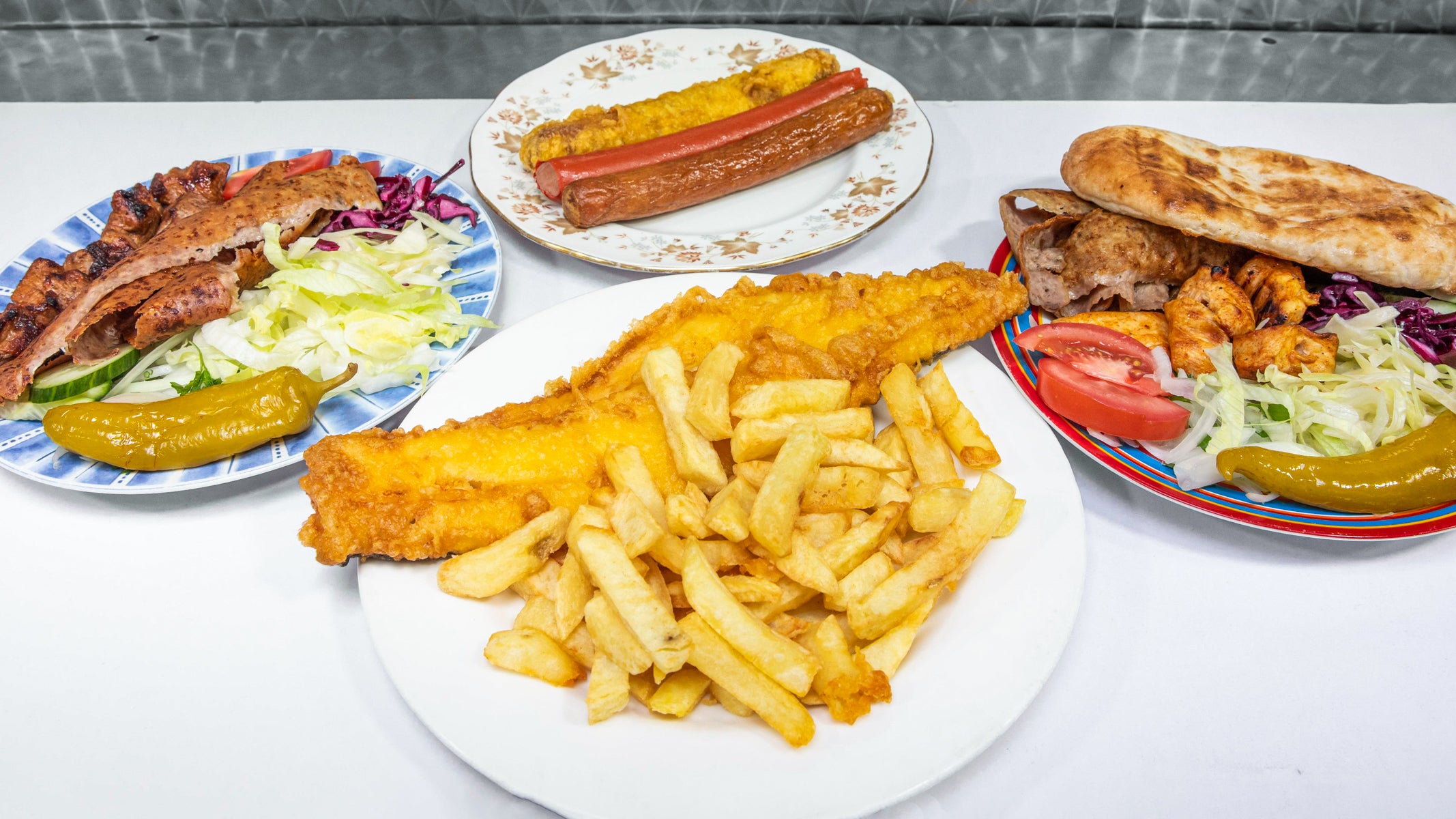 Stadium Fish and Chips and Kebab delivery from Romford Order with
