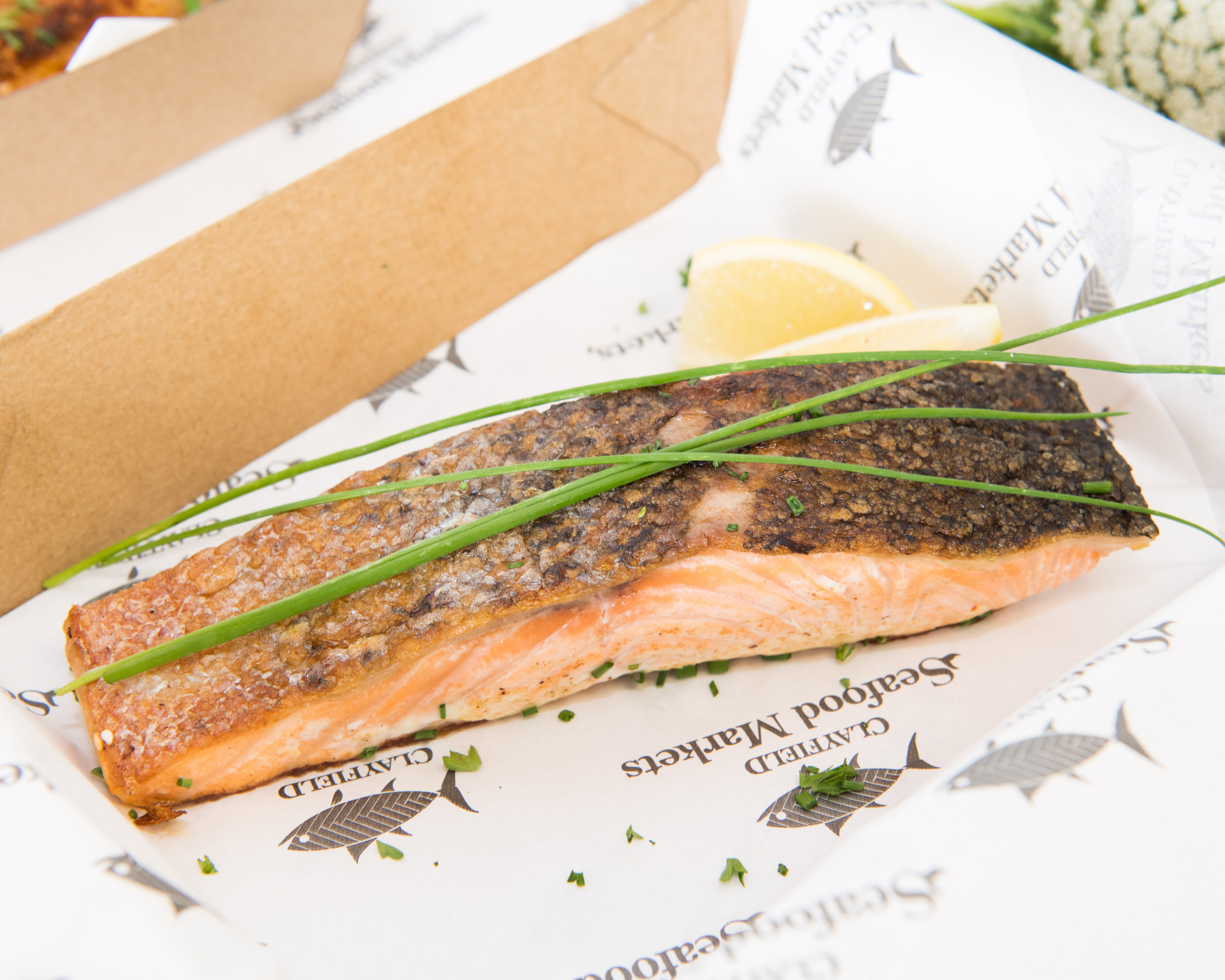 Fresh Huon Atlantic Salmon -TAS