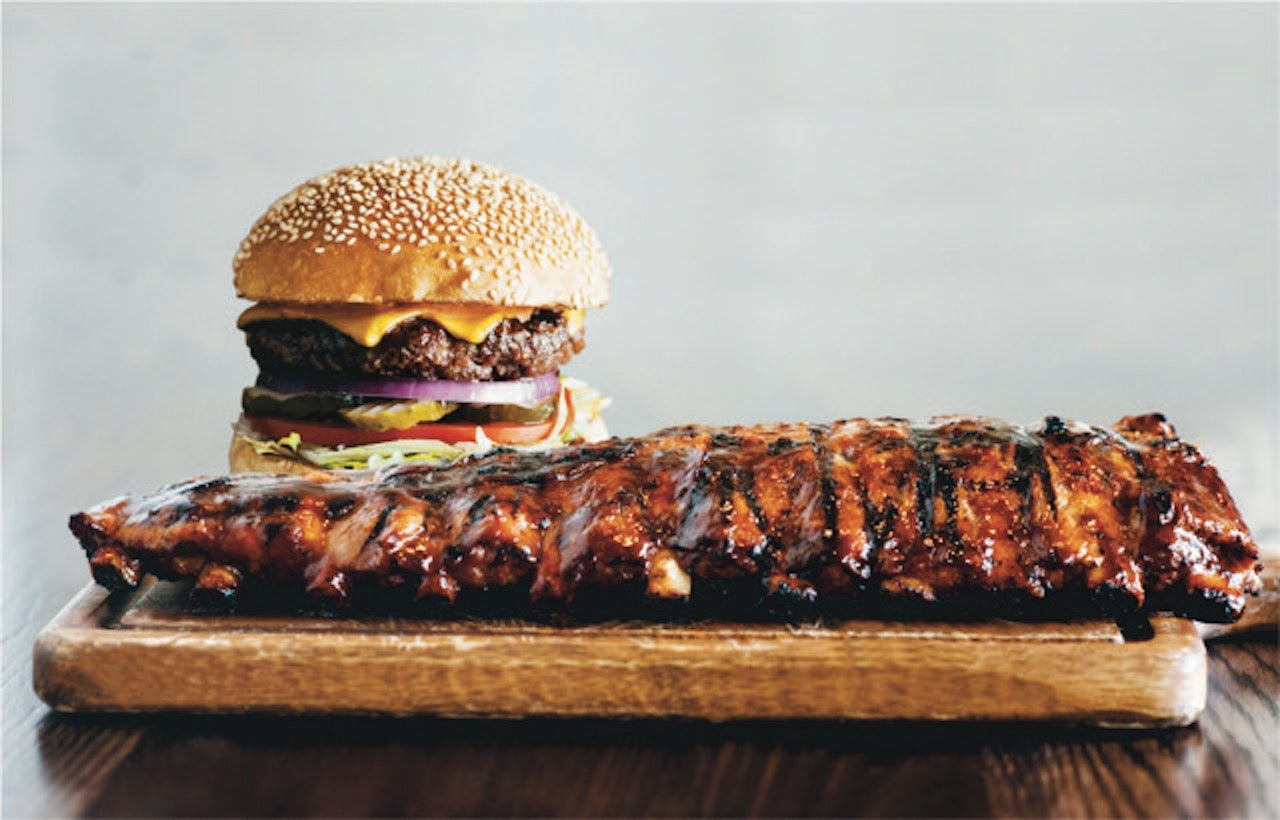 Ribs & Burgers delivery from Teddington Order with Deliveroo