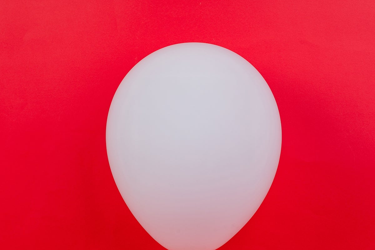 White balloon