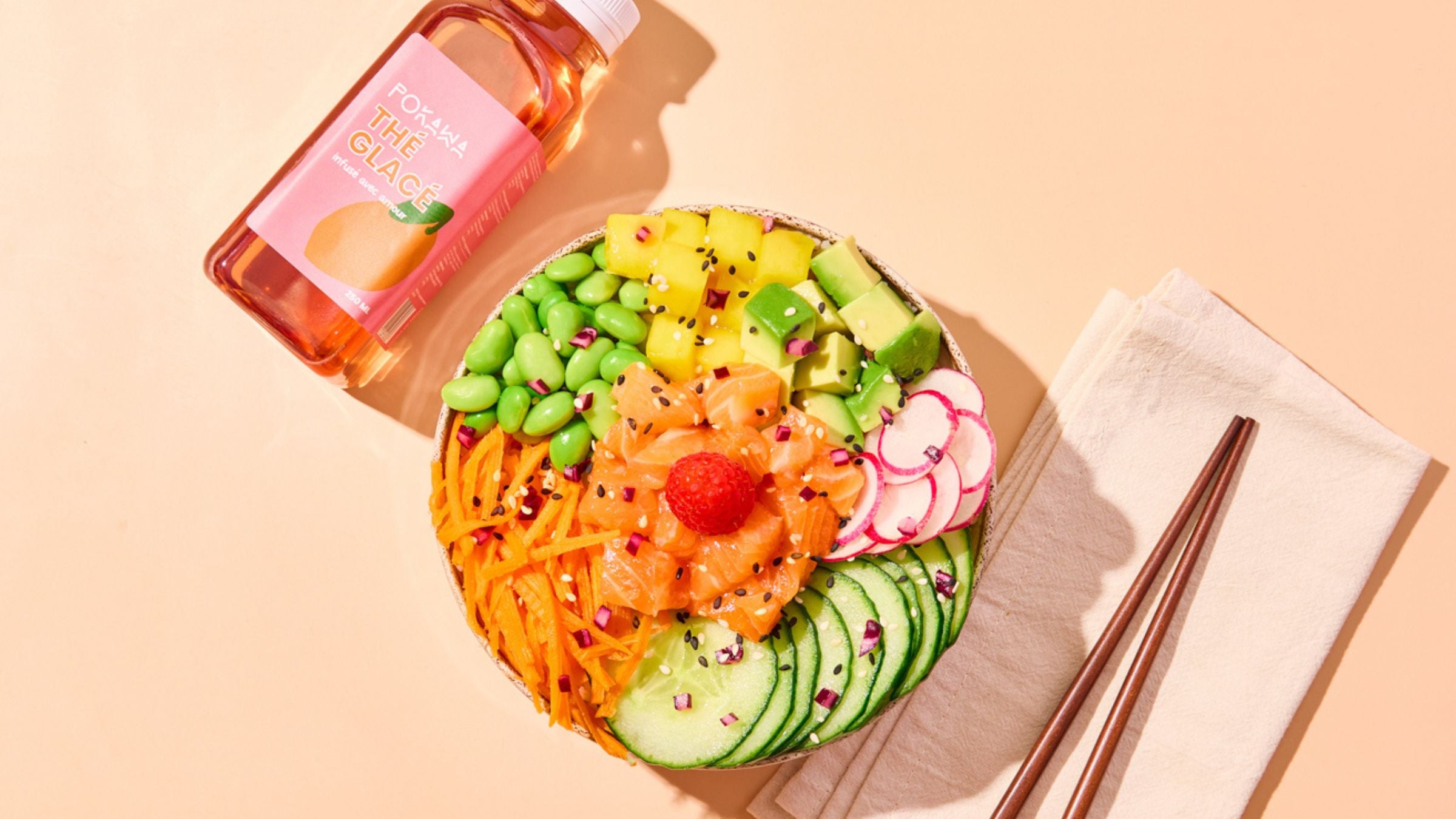 Formule Poké + Boisson