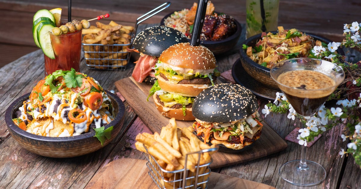 Burger town just eat hotsell