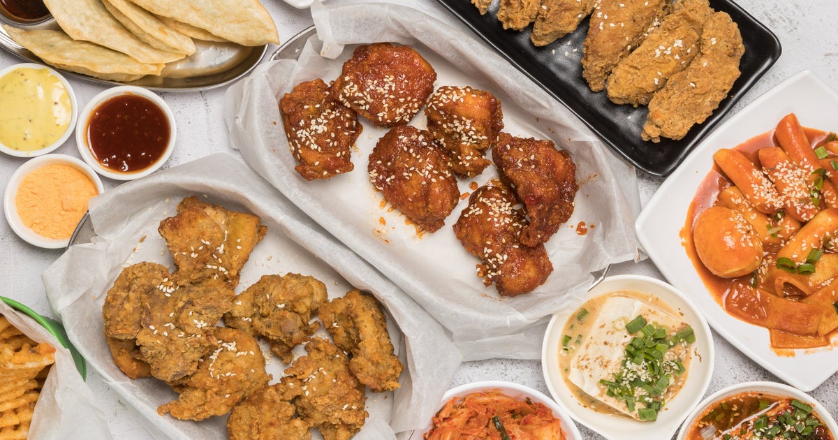 Gangnam Kitchen Units 7&8, Wing Yip Centre, 544 Purley Way delivery