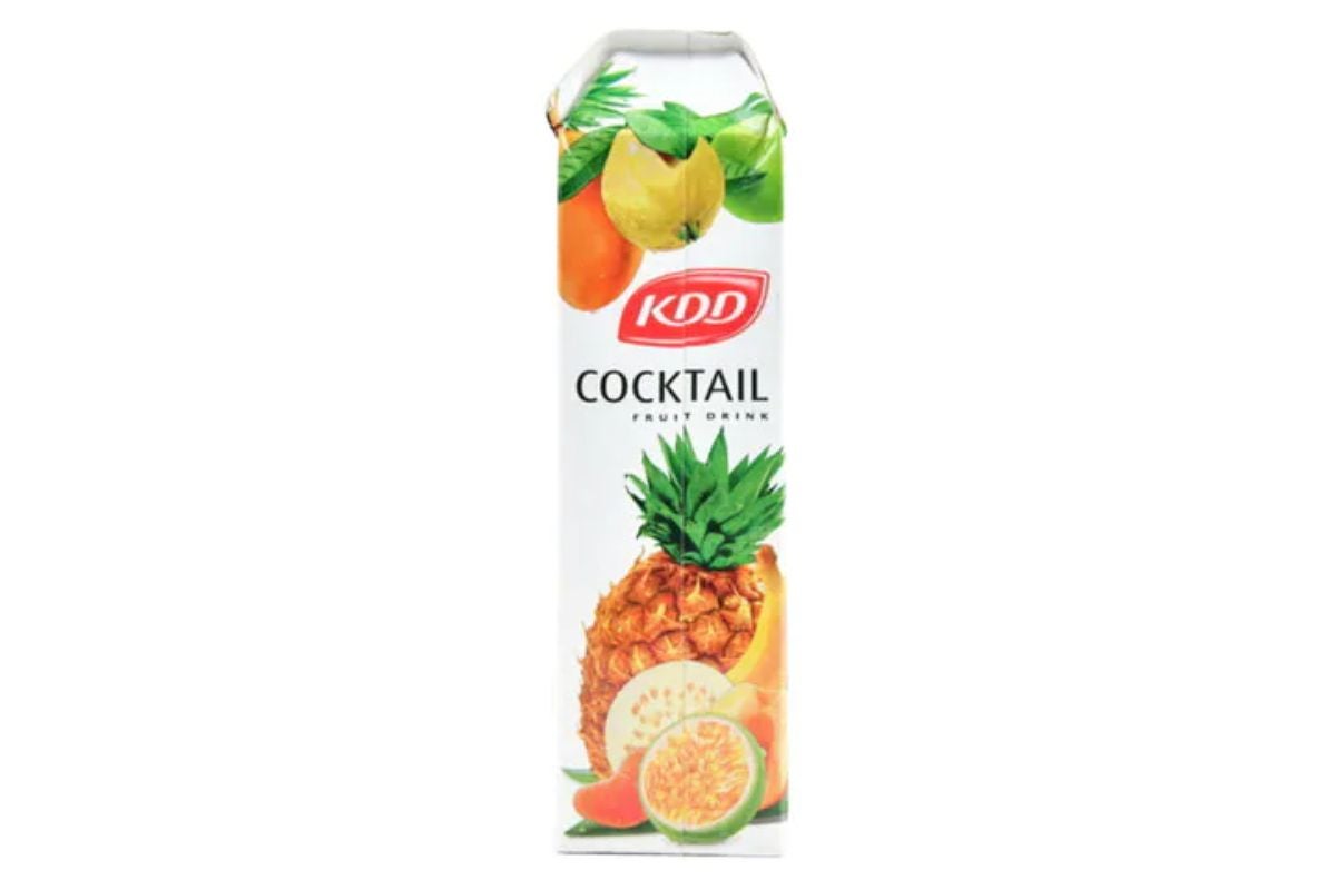 KDD Long Life Cocktail Fruit Drink, 1L