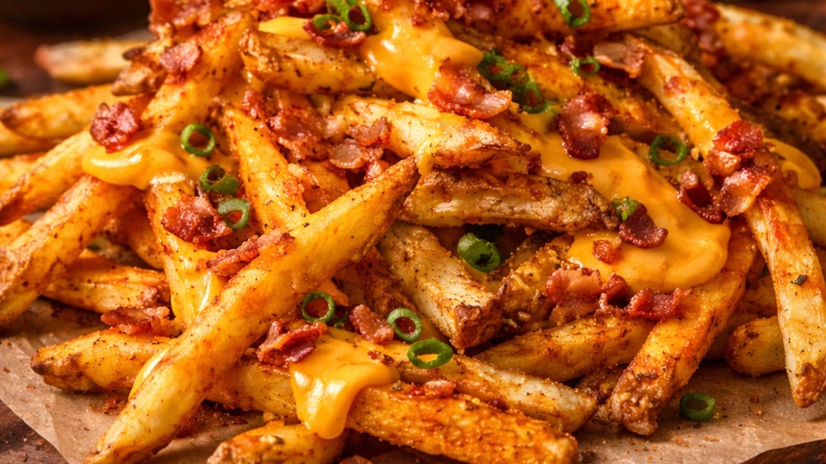 Frites Cheddar Bacon