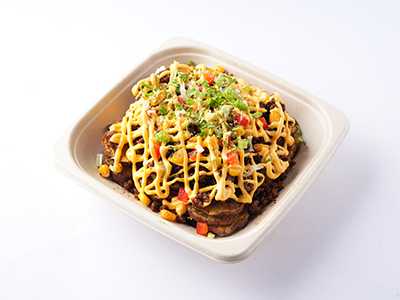 Barbecue Loaded Sweet Potatoes